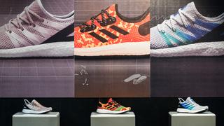 Schuhe des Sportartikelherstellers adidas (Foto: picture alliance / Daniel Karmann/dpa | Daniel Karmann)