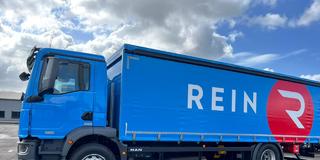 Ein LKW der Spedition Rein (Foto: SR/Simin Sadeghi)