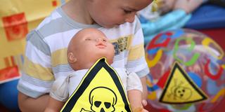 Gifte in Spielzeug (Foto: dpa)