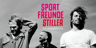 Cover "Sportfreunde Stiller - Sturm & Stille" (Foto: Universal Music)