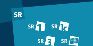 Logos der Radioprogramme des Saarländischen Rundfunks (Foto: SR)