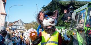 Der Fastnachtsumzug in Blieskastel (Foto: SR/Pasquale D'Angiolillo)