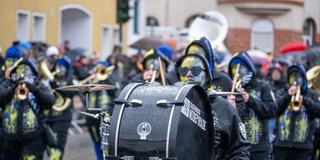 Der SR 3 Prunkwagen auf dem Rosenmontagsumzug 20026 in Neunkirchen (Foto: SR/Pasquale D'Angiolillo)