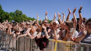 Fans beim SR Ferien Open Air St. Wendel 2019 (Foto: UNSERDING/Dirk Guldner)