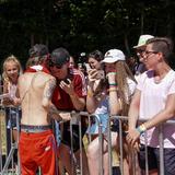 Bars & Melody-Sänger "Melody" im Backstage-Bereich beim SR Ferien Open Air St. Wendel 2019 (Foto: UNSERDING/Dirk Guldner)