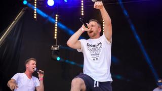 EstA auf der Bühne beim SR Ferien Open Air St. Wendel (Foto: UNSERDING/Dirk Guldner)