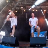 EstA auf der Bühne beim SR Ferien Open Air St. Wendel (Foto: UNSERDING/Dirk Guldner)