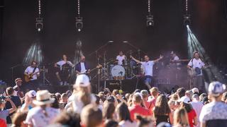 Bosse auf der Bühne beim SR Ferien Open Air 2019 (Foto: UNSERDING/Dirk Guldner)