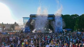 Max Giesinger beim SR Ferien Open Air St. Wendel (Foto: UNSERDING / Dirk Guldner)