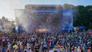 Max Giesinger beim SR Ferien Open Air St. Wendel (Foto: UNSERDING / Dirk Guldner)