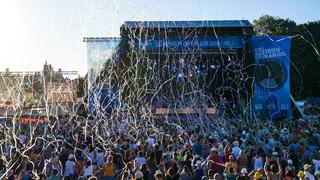 Max Giesinger beim SR Ferien Open Air St. Wendel (Foto: UNSERDING / Dirk Guldner)