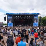 Nico Santos beim SR Ferien Open Air in St. Wendel (Foto: Dirk Guldner)