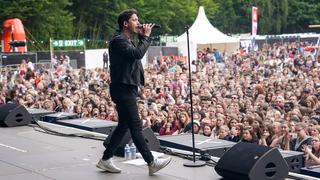 Nico Santos beim SR Ferien Open Air in St. Wendel (Foto: Dirk Guldner)