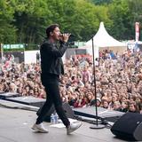 Nico Santos beim SR Ferien Open Air in St. Wendel (Foto: Dirk Guldner)