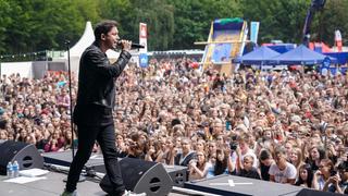 Nico Santos beim SR Ferien Open Air in St. Wendel (Foto: Dirk Guldner)