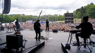 Nico Santos beim SR Ferien Open Air in St. Wendel (Foto: Dirk Guldner)