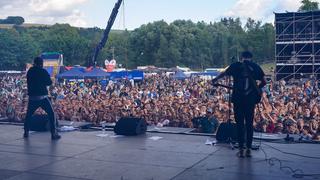 TIAVO beim SR Ferien Open Air in St. Wendel (Foto: Dirk Guldner)