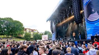 Genetikk beim SR Ferien Open Air in St. Wendel (Foto: Dirk Guldner)