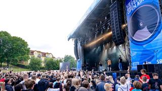 Genetikk beim SR Ferien Open Air in St. Wendel (Foto: Dirk Guldner)