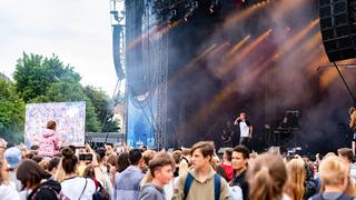 Kayef beim SR Ferien Open Air in St. Wendel (Foto: Dirk Guldner)