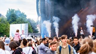 Kayef beim SR Ferien Open Air in St. Wendel (Foto: Dirk Guldner)