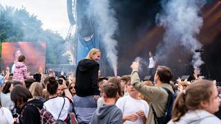 Kayef beim SR Ferien Open Air in St. Wendel (Foto: Dirk Guldner)