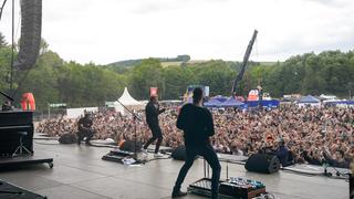 Kayef beim SR Ferien Open Air in St. Wendel (Foto: Dirk Guldner)