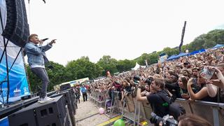 Kayef beim SR Ferien Open Air in St. Wendel (Foto: SR)