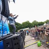 Kayef beim SR Ferien Open Air in St. Wendel (Foto: SR)