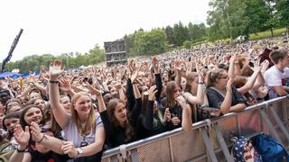 Kayef beim SR Ferien Open Air in St. Wendel (Foto: Dirk Guldner)