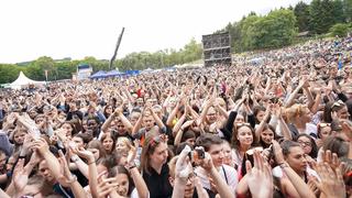 Kayef beim SR Ferien Open Air in St. Wendel (Foto: Dirk Guldner)