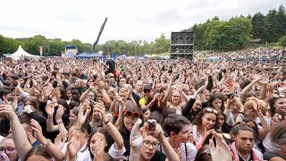 Kayef beim SR Ferien Open Air in St. Wendel (Foto: Dirk Guldner)