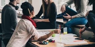 Lerngruppe von Studierenden (Foto: pixabay)