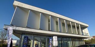 Bürogebäude von SVolt (Foto: SR)