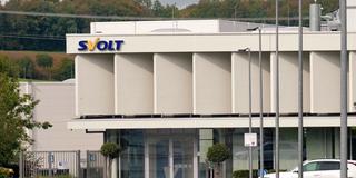 Bürogebäude von SVolt (Foto: SR)