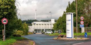 Saarländische SVolt-Depandence im ehemaligen Laminate-Park in Heusweiler-Eiweiler (Foto: SR)