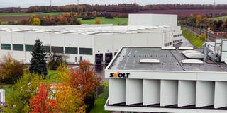 Saarländische SVolt-Depandence im ehemaligen Laminate-Park in Überherrn (Foto: SR)