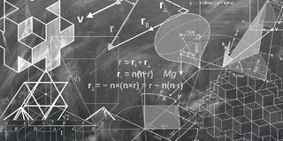 Tafel mit mathematischen Formeln (Foto: pixabay)