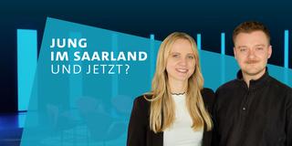 Talksendung: "Jung im Saarland - und jetzt?"  (Foto:  SR/Sebastian Knöbber )