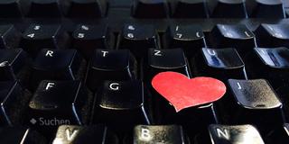 Tastatur mit Herz (Foto: SR)