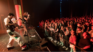 "The Faim"-Konzert im Atrium in Orscholz. (Foto: Dirk Guldner)