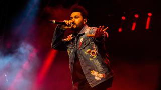 The Weeknd auf der Coachella Bühne (Foto: Pressefoto/Coachella Festival)