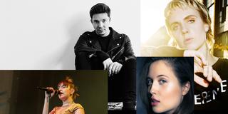 Eine Collage mit verschiedenen Künstlern (Foto: Pressefotos/Warner Music/dpa/UNSERDING)