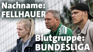 eine Frau und zwei Männer stehen nebeneinander und schauen in die gleiche Richtung. (Foto: SR)