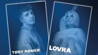 Zwei Bilder von Toby Romeo und Lovra nebeneinander. (Foto: Tropical Mountain)