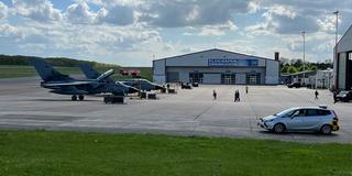 Tornados stehen auf dem Flugfeld in Zweibrücken (Foto: Aaron Klein / SR)