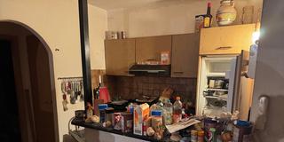 Versiegelte Wohnung nach dem Tod eines Mieters  (Foto: Florian Rahbari Nejad/SR)