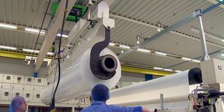 Das Folienwerk „Treofan“ in Neunkirchen (Foto: SR)