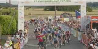 Zieleinfahrt bei der zweiten Etappe der Trofeo 2025. (Foto: SR)