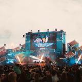 Die Bühne des Tropical Mountains (Foto: SR UNSERDING)